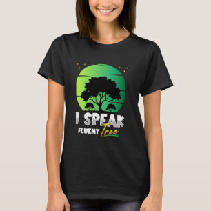 Camiseta Dia da Terra Salvar Árvore Proteção Ambiental