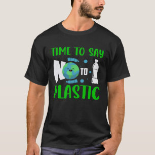 Camiseta Dia da Terra Salve Nossa Casa Diz Não Ao Plano De