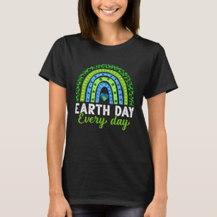Camiseta Dia da Terra Salve Nossa Planta Doméstica Mais Árv