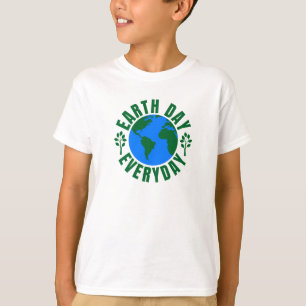 Camiseta Dia da Terra todo