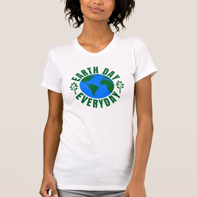 Camiseta Dia da Terra todo (Frente)
