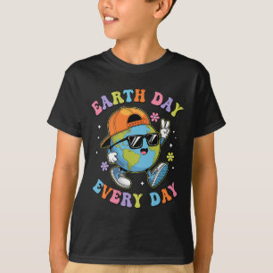 Camiseta Dia da Terra Todo Dia Engraçado Dia da Terra 2025 