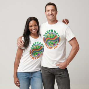 Camiseta Dia da Terra Todos os Dias