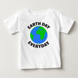 Camiseta Dia da Terra todos os dias