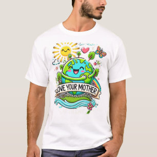 Camiseta Dia da Terra Todos os Dias