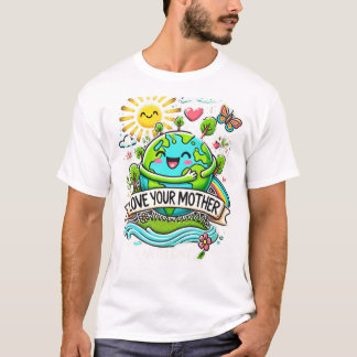 Camiseta Dia da Terra Todos os Dias