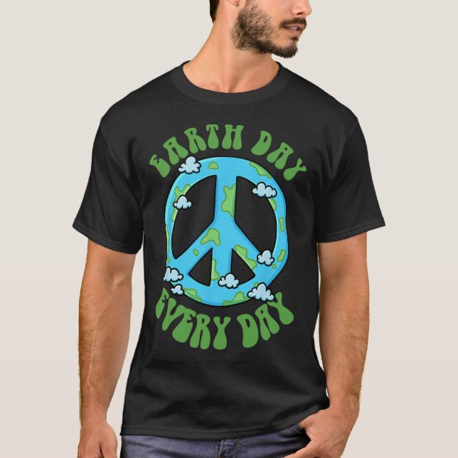 Camiseta Dia da Terra Todos os Dias 2 (Frente)