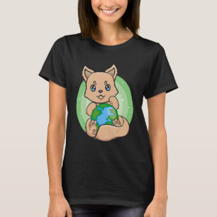 Camiseta Dia da Terra Todos os Dias Amor Dingo Mundo Dia da