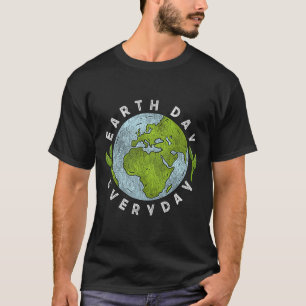 Camiseta Dia da Terra Todos os dias Dia da Terra 3