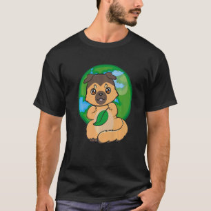 Camiseta Dia da Terra Todos os Dias Pastor Alemão Dia Mundi