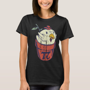 Camiseta Dia da Torta de Frango PI Homens Mulheres Crianç