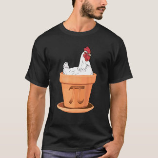 Camiseta Dia da Torta de Frango Pi  Professor de Matemática