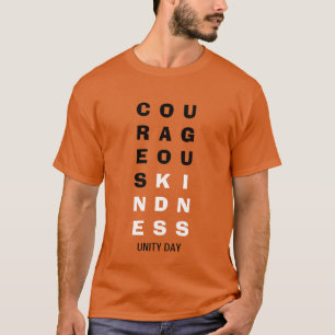 Camiseta Dia da Unidade da Bondade Corajosa