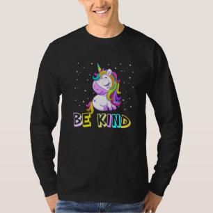 Camiseta Dia da Unidade Laranja Unicórnio Anti Bullying Sej