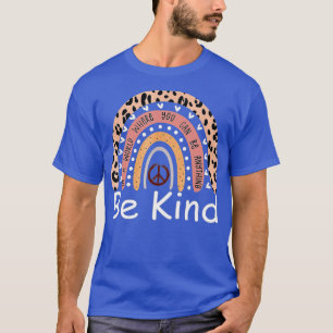 Camiseta Dia Da Unidade Num Mundo Onde Você Pode Ser Qualqu