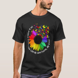 Camiseta Dia Da Unidade Num Mundo Onde Você Pode Ser Qualqu