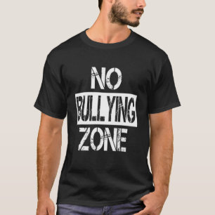 Camiseta Dia da Unidade Parar de Agitar Sem Agressão Zona L