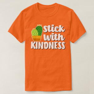 Camiseta DIA DA UNIDADE Tee Orange Tee Anti Bullying Seja g