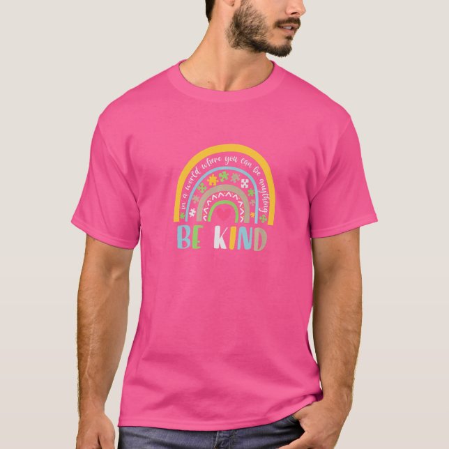 Camiseta DIA DA UNIDADE Tomada de consciência anti-bullying (Frente)