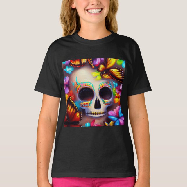 Camiseta Dia das Borboletas Mortas 1 (Frente)