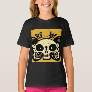 Camiseta Dia das Borboletas Mortas Corte 1