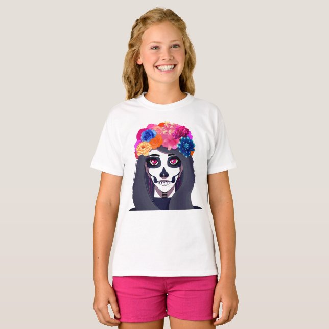 Camiseta Dia das Bruxas (Frente Completa)