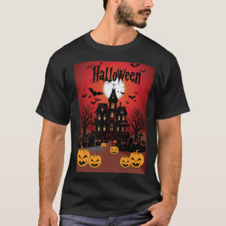 Camiseta Dia das Bruxas