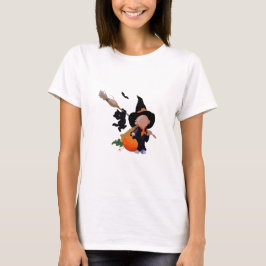 Camiseta Dia das Bruxas