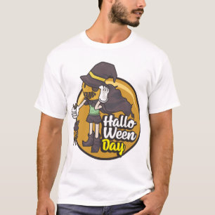 Camiseta dia das bruxas