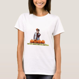 Camiseta Dia das Bruxas