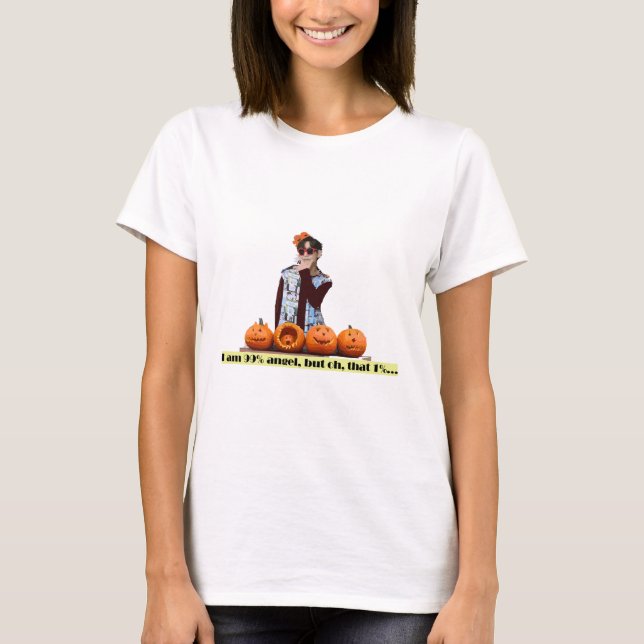 Camiseta Dia das Bruxas (Frente)