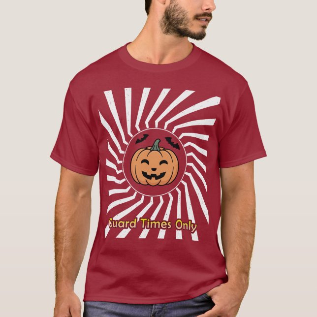 Camiseta Dia das Bruxas (Frente)