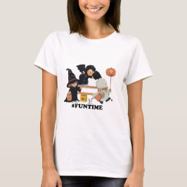 Camiseta Dia das Bruxas