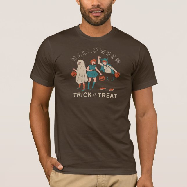 Camiseta Dia das Bruxas (Frente)