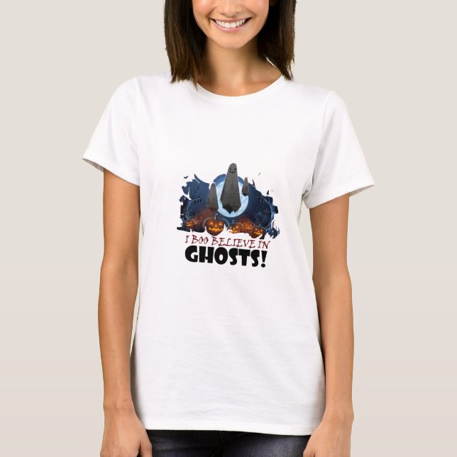Camiseta Dia das Bruxas (Frente)
