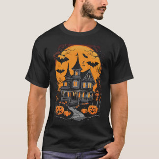 Camiseta Dia das Bruxas