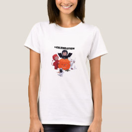 Camiseta Dia das Bruxas