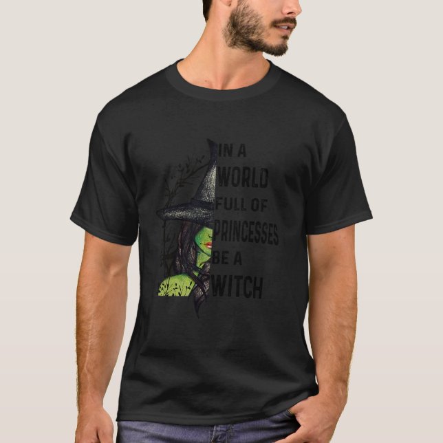 Camiseta Dia das Bruxas  (Frente)