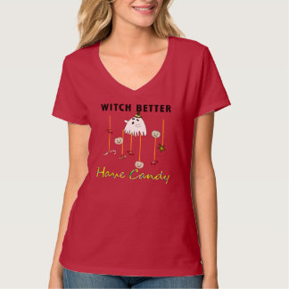 Camiseta Dia das Bruxas