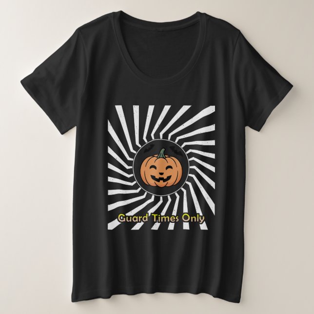 Camiseta Dia das Bruxas (Frente do Design)