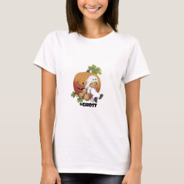 Camiseta Dia das Bruxas