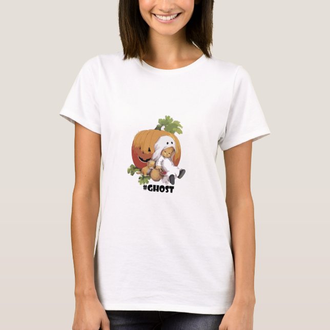 Camiseta Dia das Bruxas (Frente)