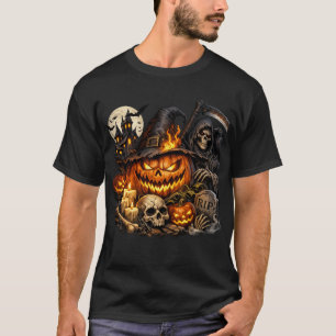 Camiseta Dia das Bruxas 