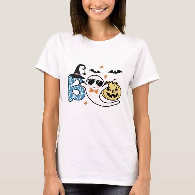 Camiseta Dia das Bruxas (Frente)