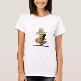 Camiseta Dia das Bruxas