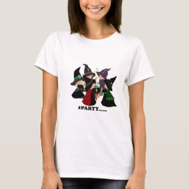Camiseta Dia das Bruxas