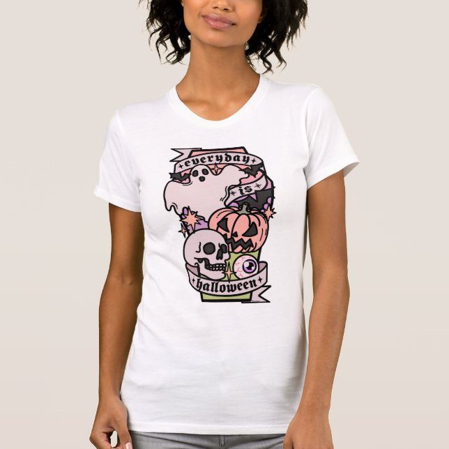 Camiseta Dia das Bruxas (Frente)