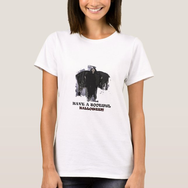 Camiseta Dia das Bruxas (Frente)