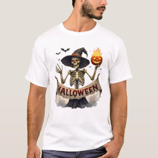 Camiseta Dia das Bruxas