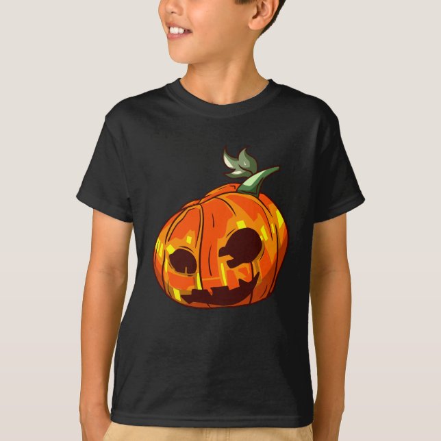 Camiseta Dia das Bruxas (Frente)